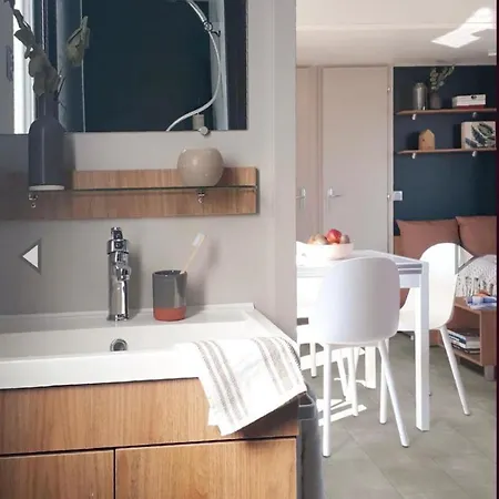 Grand Mobil-home 6 Personnes Neuf 
