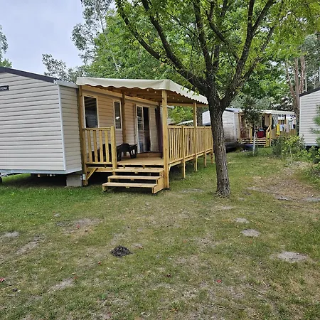 Grand Mobil-home 6 Personnes Neuf Vue En Born Le Pipiou 4 étoiles * Parentis-en-Born